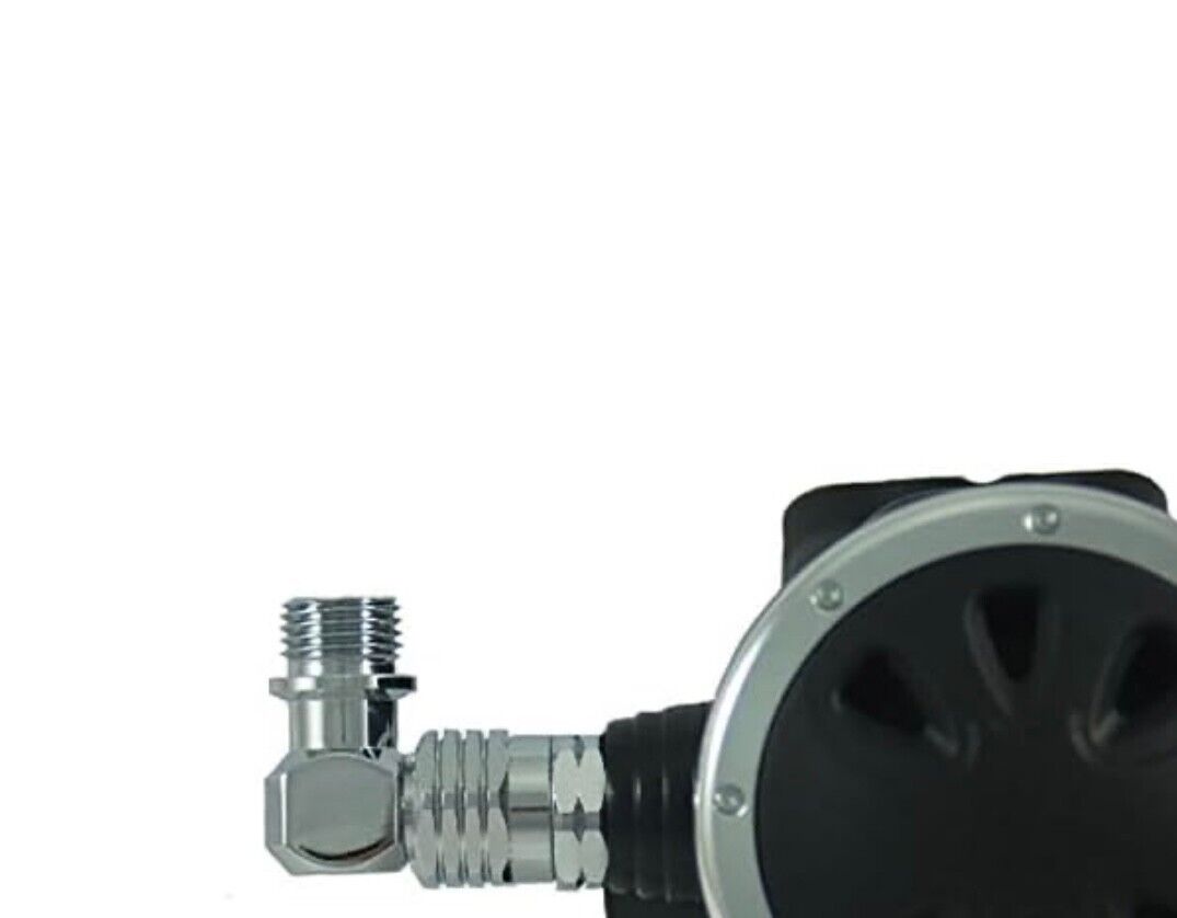 Trident 90° Regulator Swivel Adapter