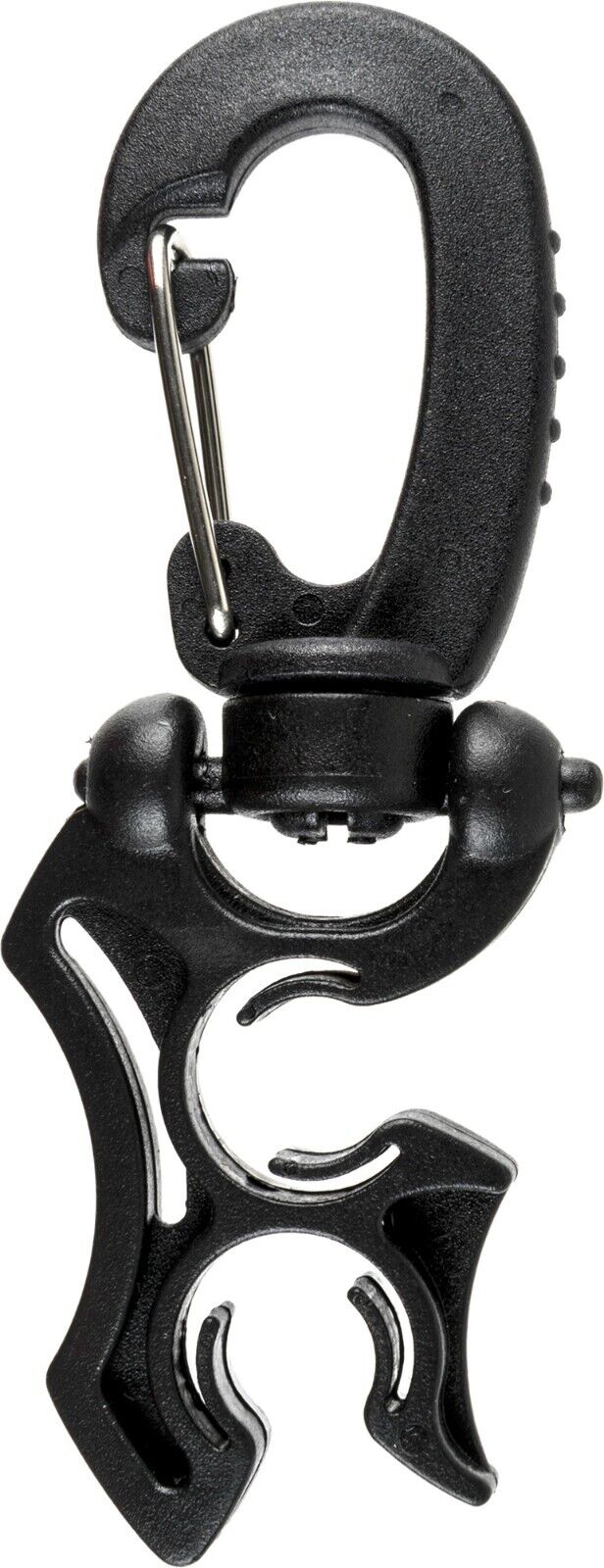 Cressi BCD Hose Clip Secure Your Gear with Stable 304 Stainless Steel