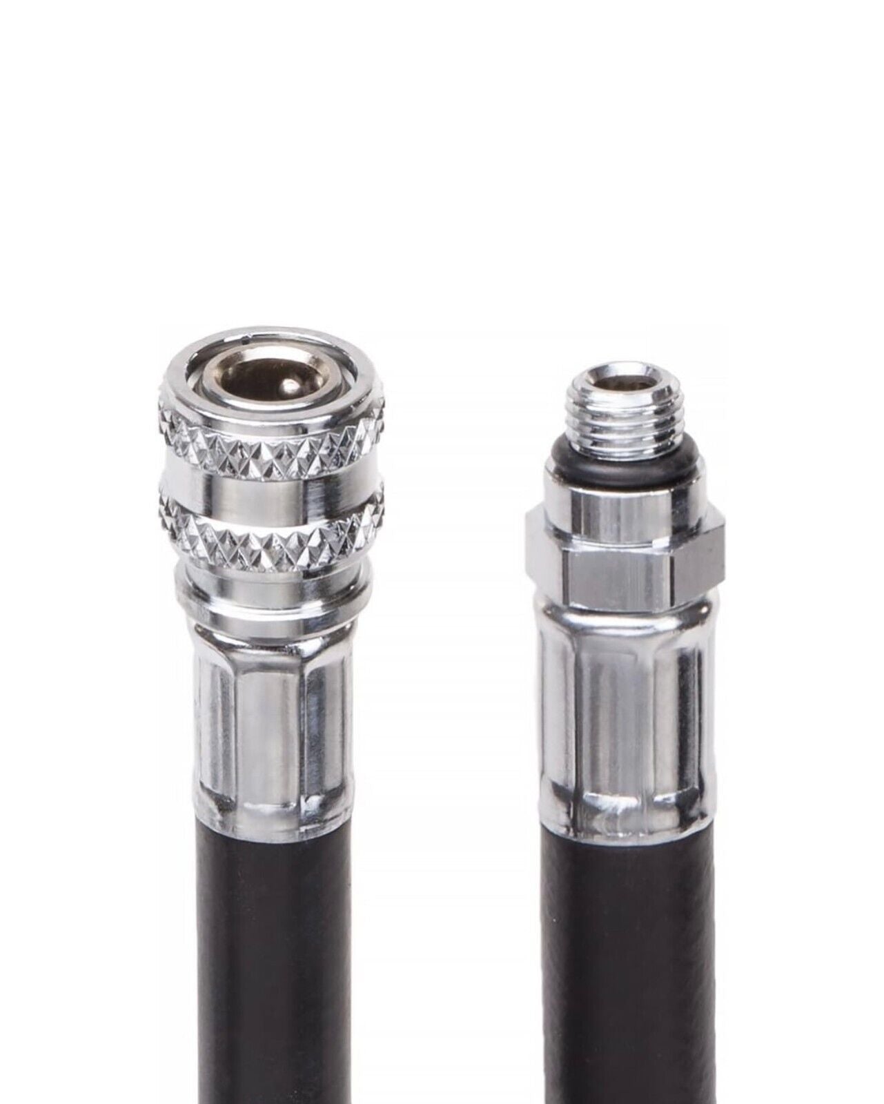 Trident Rubber 3/8 Inch Diameter Male BCD Inflator Hose