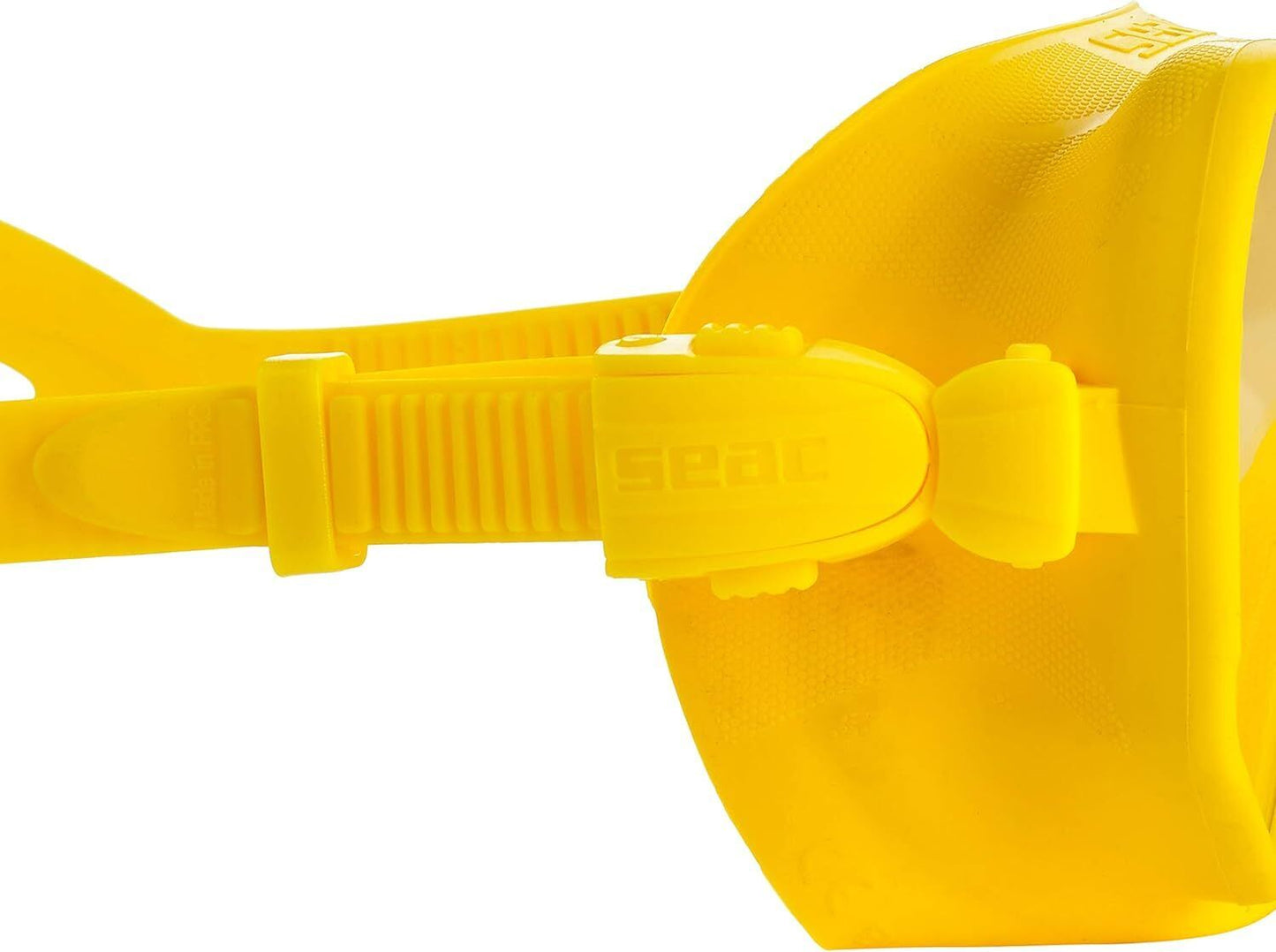 SEAC Snorkeling Set with Single-Lens Mask and Dry Top Snorkel