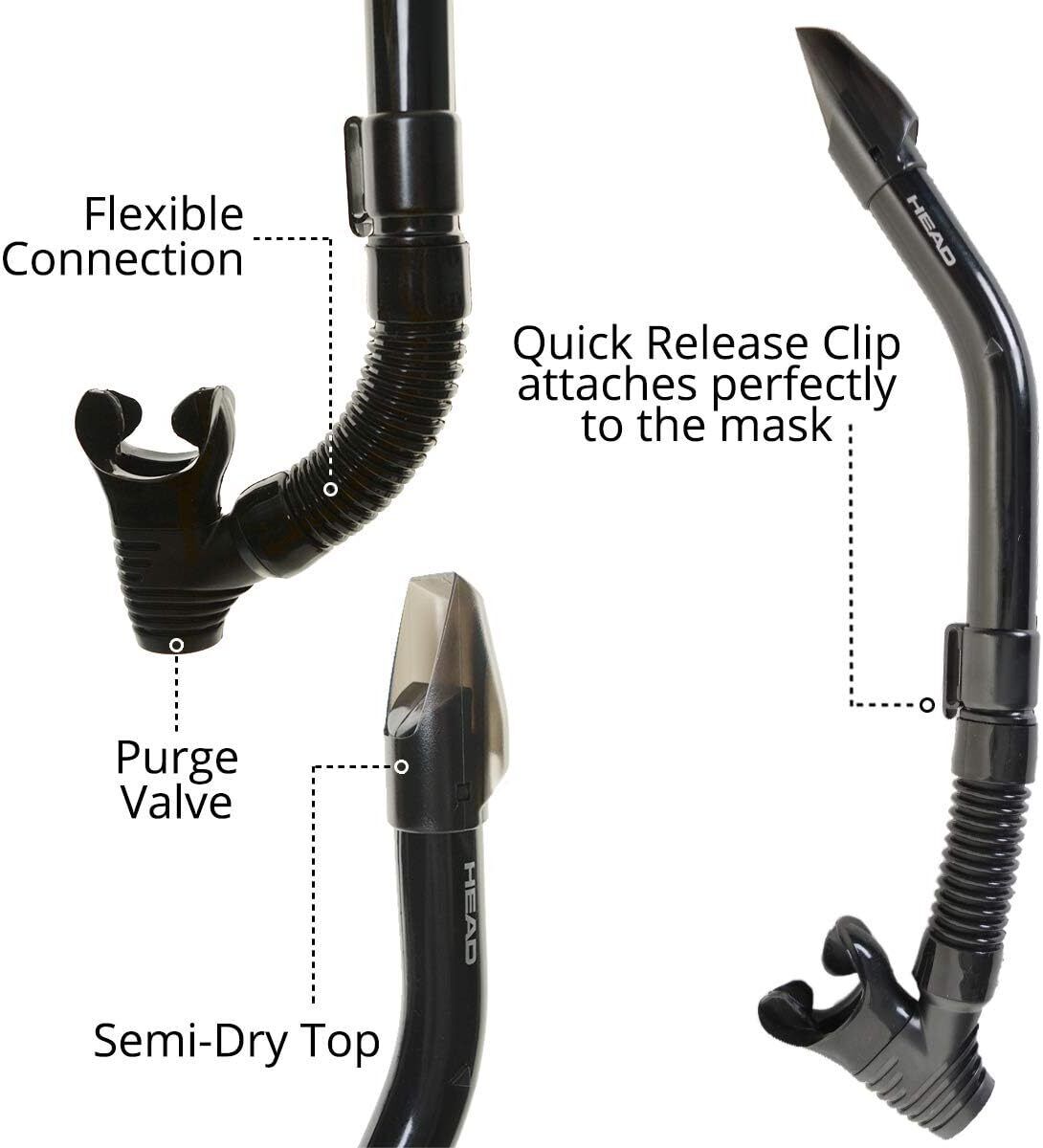 Head DL Pro Snorkeling and Scuba Diving Combo