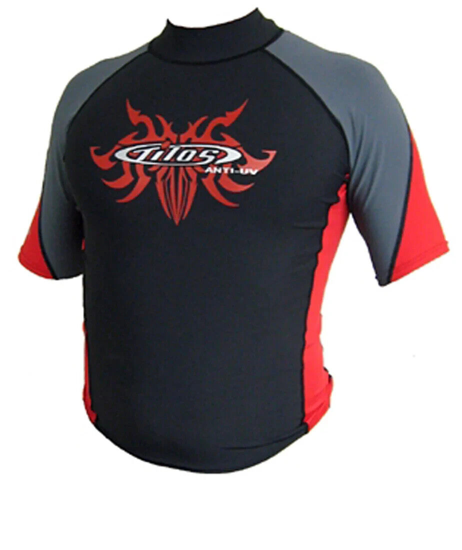 Tilos Short Sleeve UV Protection Rash Guard