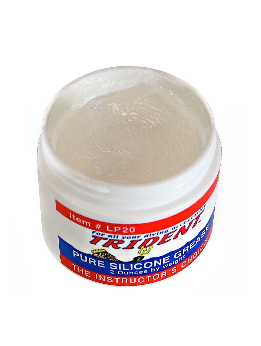 Trident Pure Silicone Grease 2oz