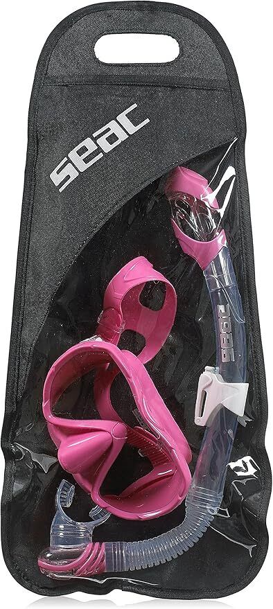 SEAC Frameless Mask and Vortex Dry Combo