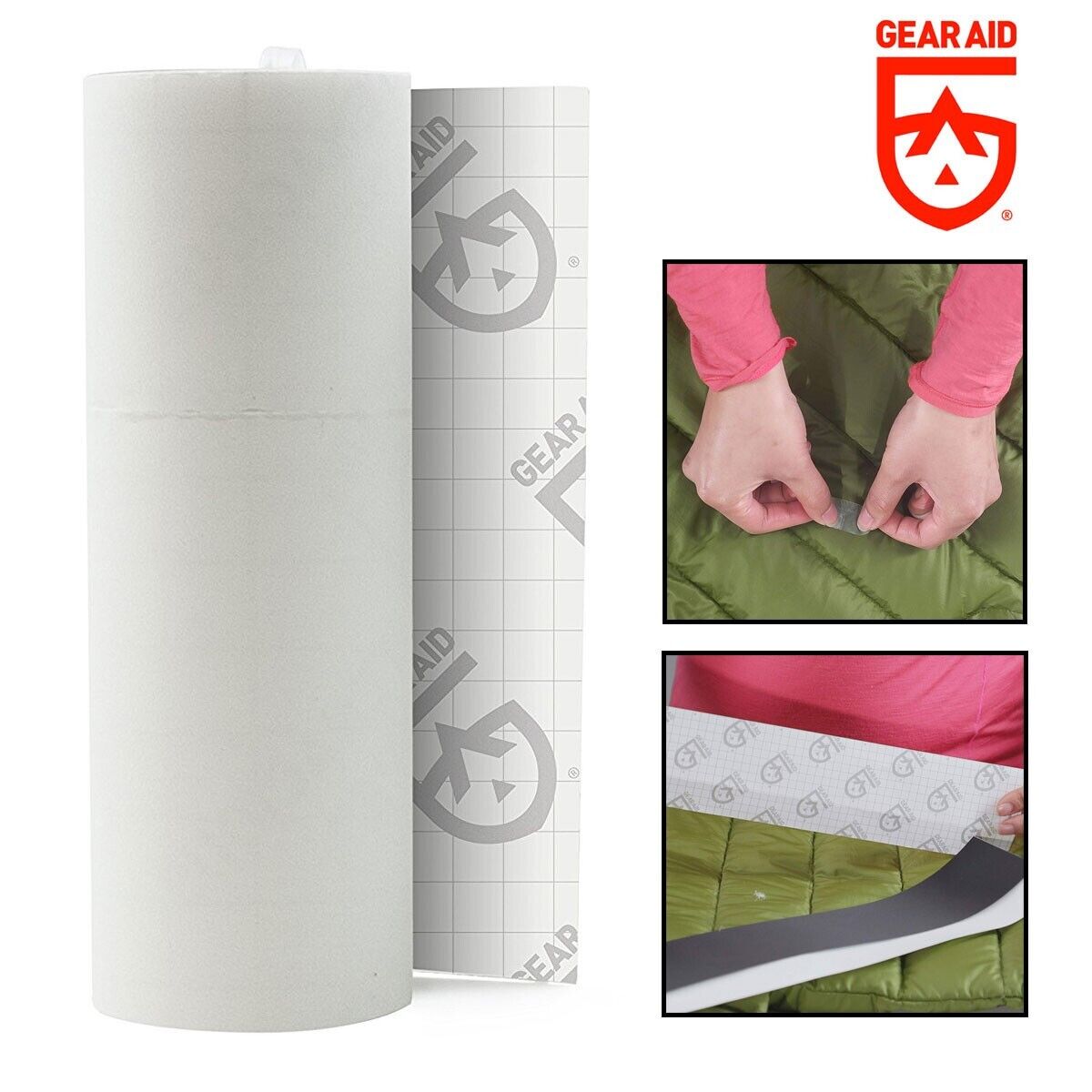 GEAR AID Tenacious Tape Clear Repair Patch