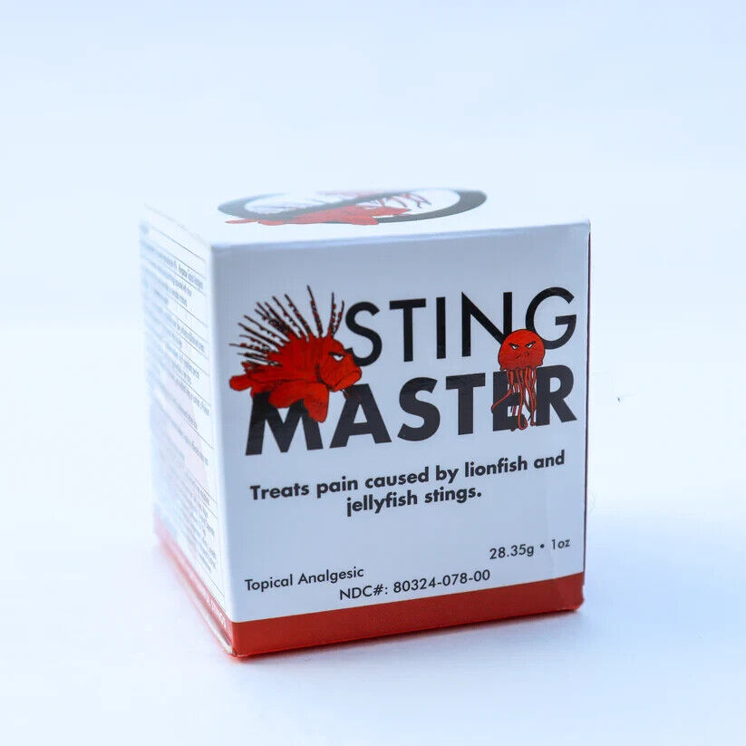 StingMaster Pain Relief Cream