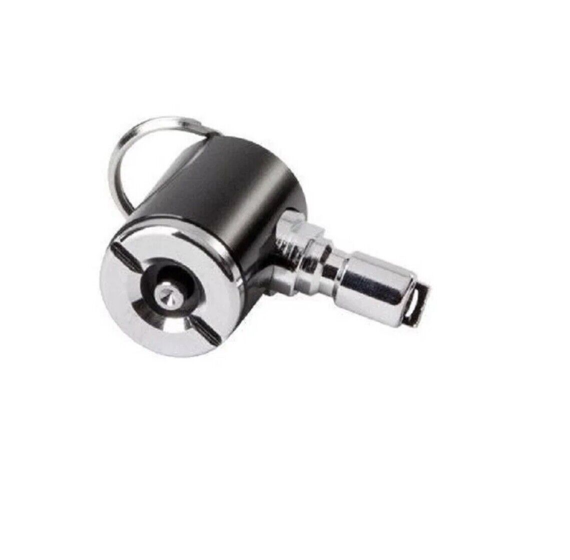 Trident Key Ring Tire Inflator: Compact Emergency Tool