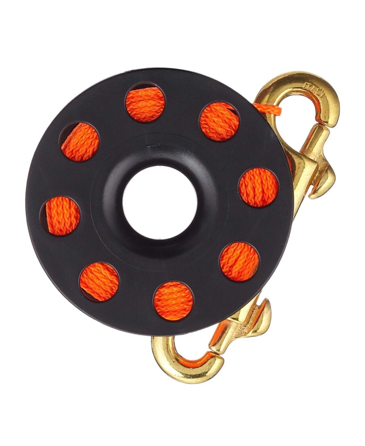 Trident Brass Snap Reel with 100' Line