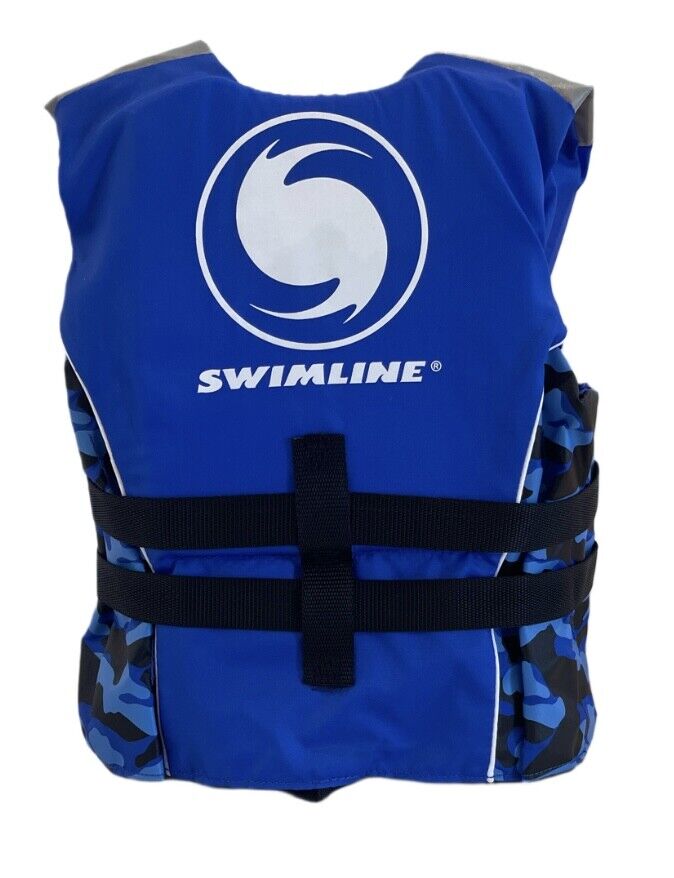 Swimline Kids' USCG Approved Swimming Pool Life Vest