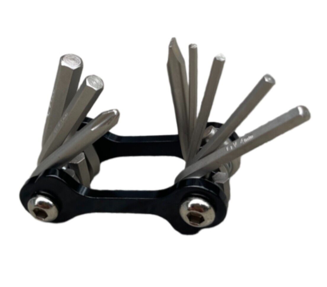 Trident Mini Screw Driver/Allen Diver Tool - 6 Allen Wrenches, Phillips & Slotte