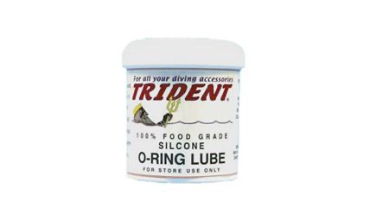 Trident O-Ring Lube 16 oz Silicone Clear Food Grade