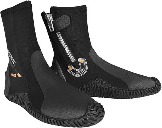 SEAC Basic HD 5mm Neoprene Scuba Boots