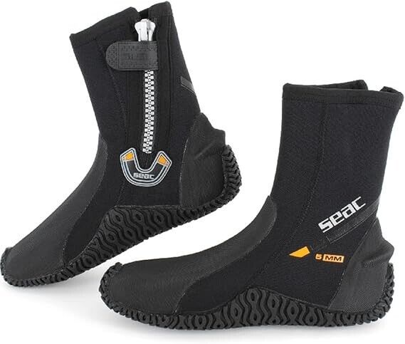 SEAC Basic HD 5mm Neoprene Scuba Boots