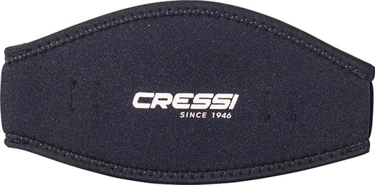 Cressi Neoprene Mask Strap Cover – Hair-Friendly Design