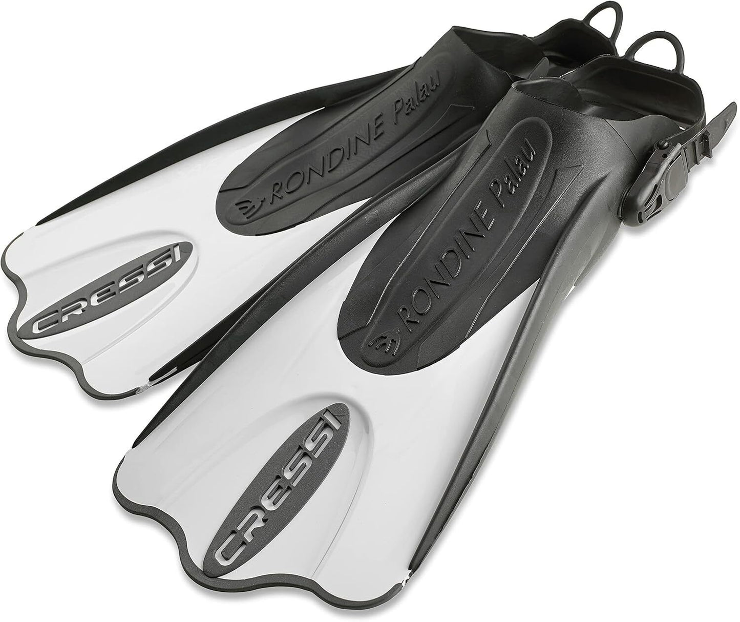 Cressi Palau SAF Short Adjustable Snorkeling Fins