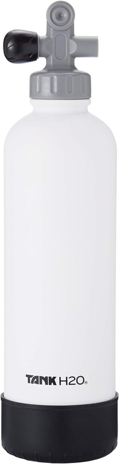 TankH2O Vacuum Insulated Water Bottle for Scuba Divers