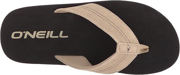 O'Neill Men's Phluff Daddy Suede Flip Flop