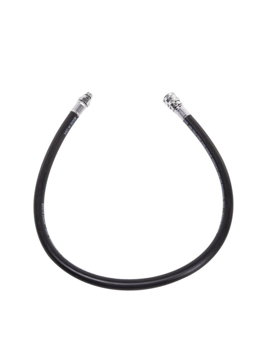 Trident Rubber 3/8 Inch Diameter Male BCD Inflator Hose