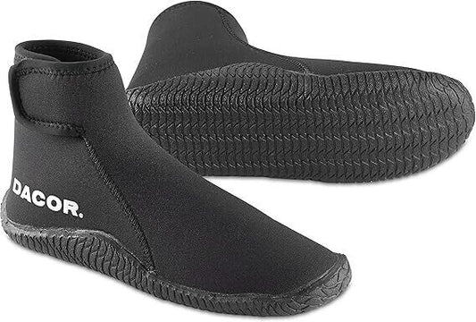 DACOR 5mm Mariner Neoprene Boots with Mesh Storage Bag