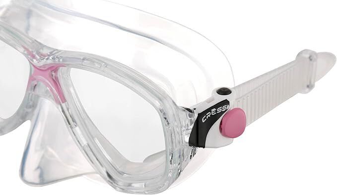 Cressi Marea Scuba Diving & Snorkeling Mask - Anti-Fog, Wide Field of View