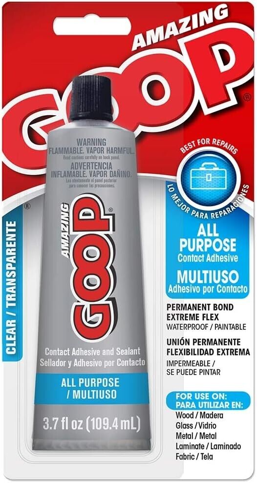 Amazing GOOP Marine Glue Adhesive Sealant - Strong, Waterproof, Flexible