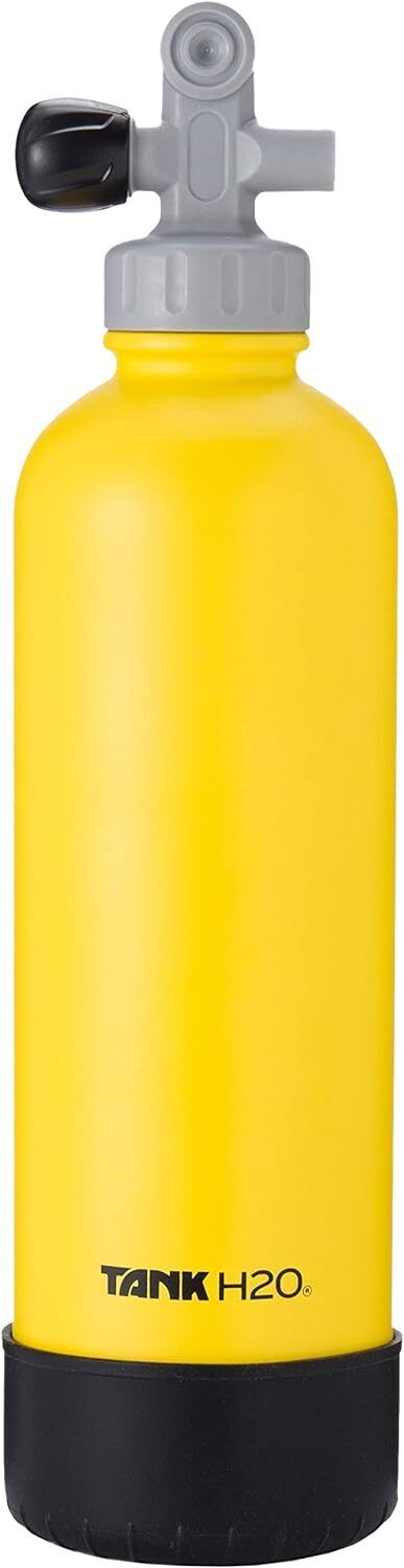 TankH2O Vacuum Insulated Water Bottle for Scuba Divers