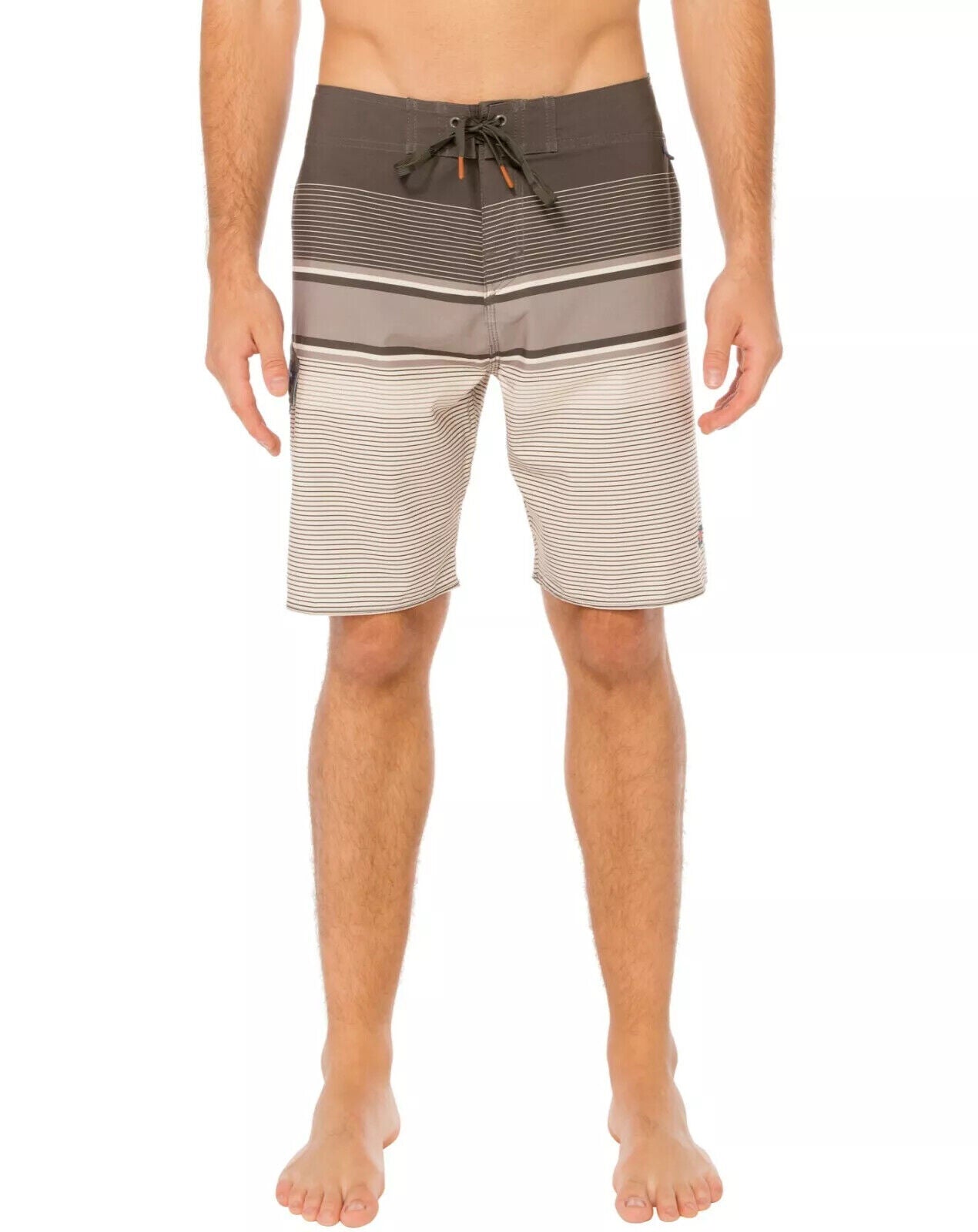 Cova Men's Tidal Board Shorts with Stretch Design and Mesh-Lined Pocket