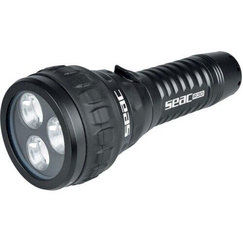 Seac R30 Dive Light 1500 Lumens Rechargeable Dive Light