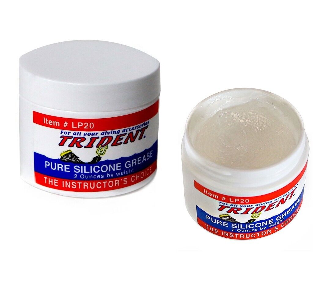 Trident Pure Silicone Grease 2oz