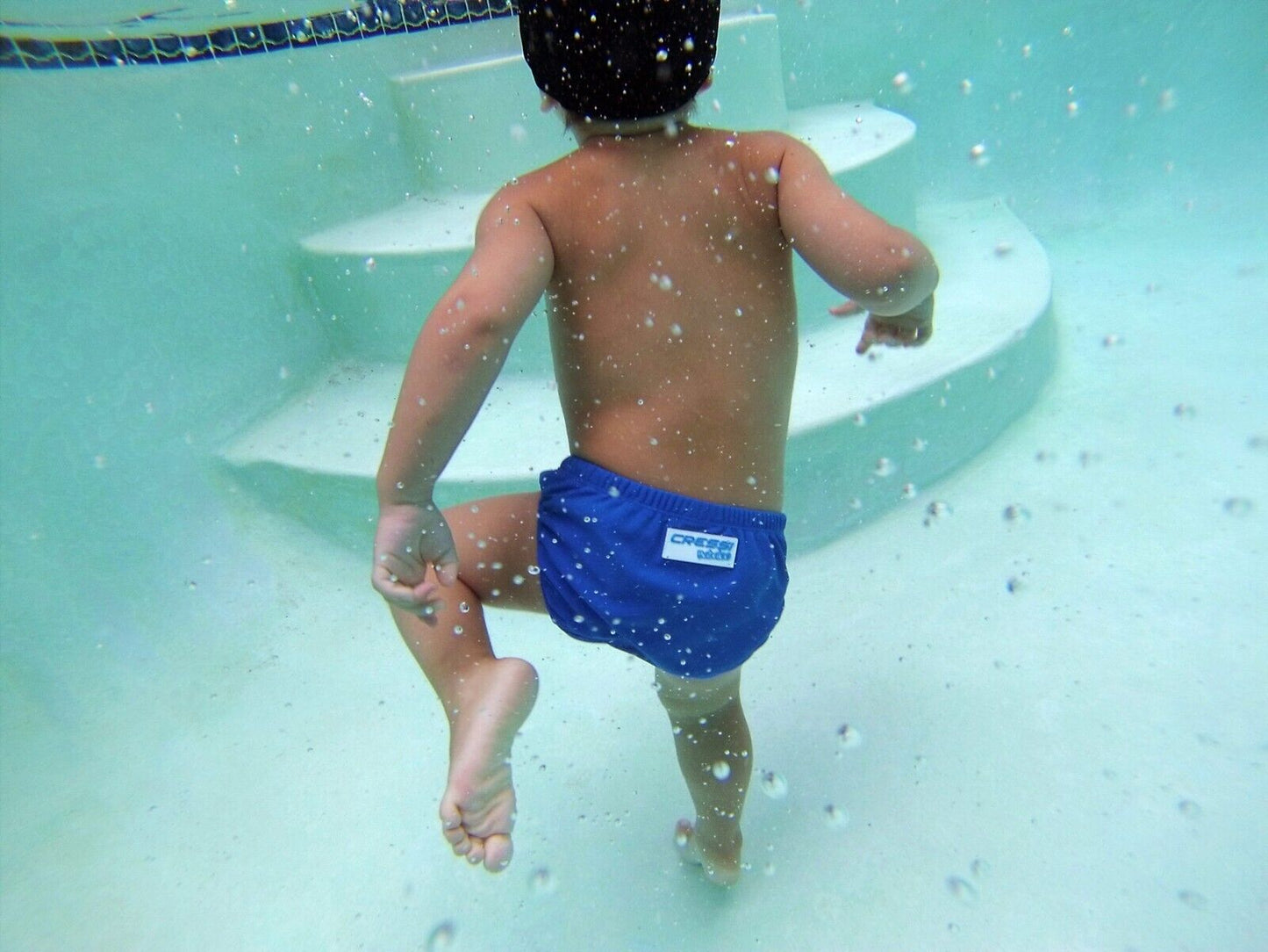 Cressi Babaloo Reusable Swim Diaper: Comfortable, Secure, and UV Protected