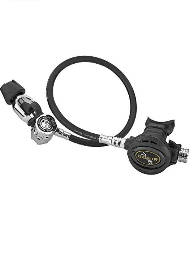 Dacor Pacer Plus X6 Air Delivery System l Essential Scuba Regulator Setup