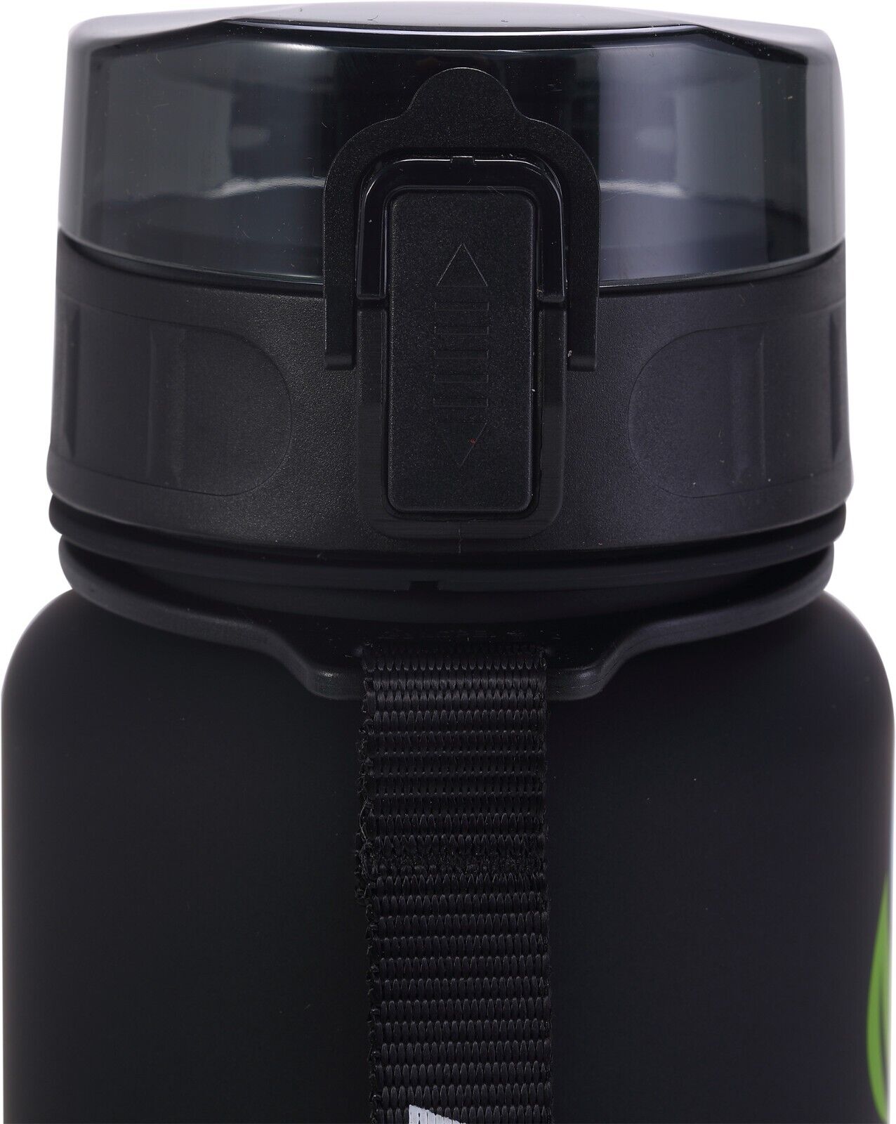 Cressi H2O Frosted 1L Bottle Tritan, BPA-Free & Click Open Cap