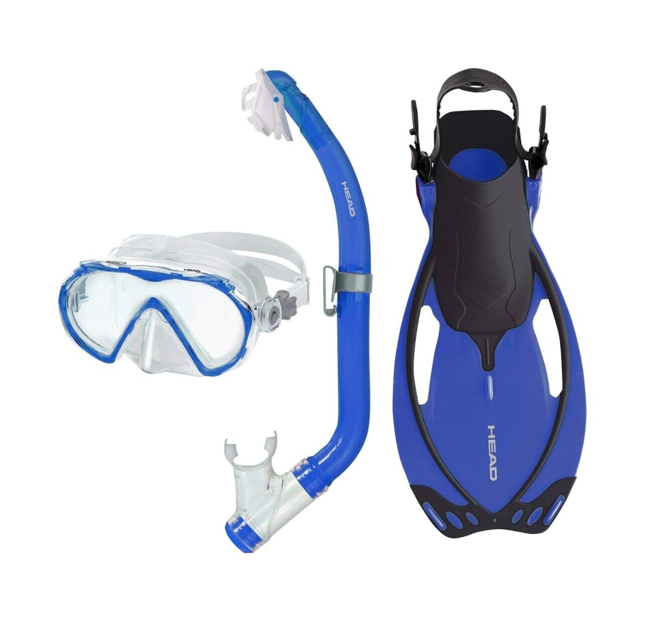 HEAD Junior Mask, Snorkel, Fin Set