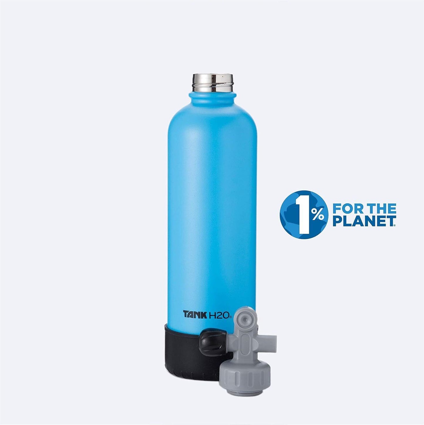 TankH2O Vacuum Insulated Water Bottle for Scuba Divers