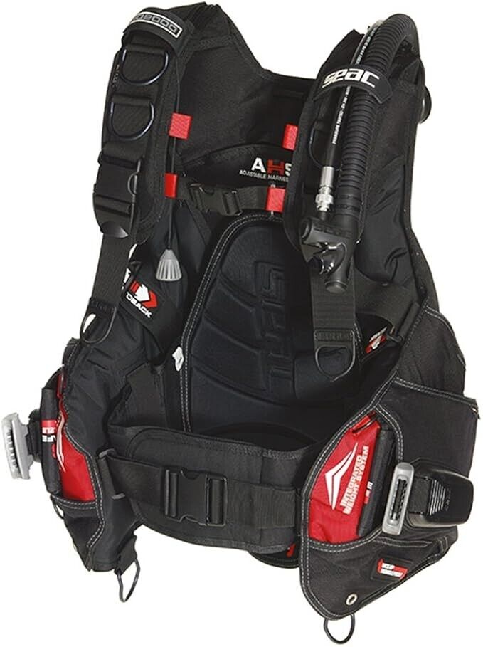 SEAC Pro 2000 BCD Buoyancy Compensator