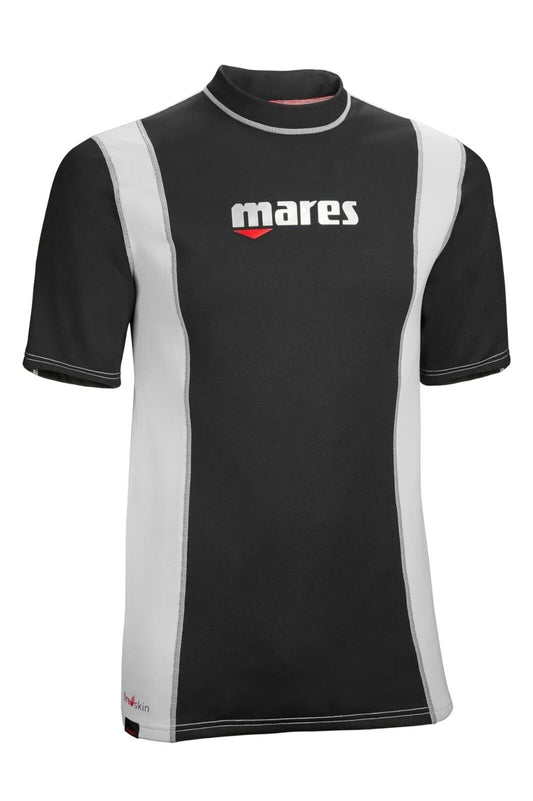 Mares Fire Skin Men's Short Sleeve Rashguard