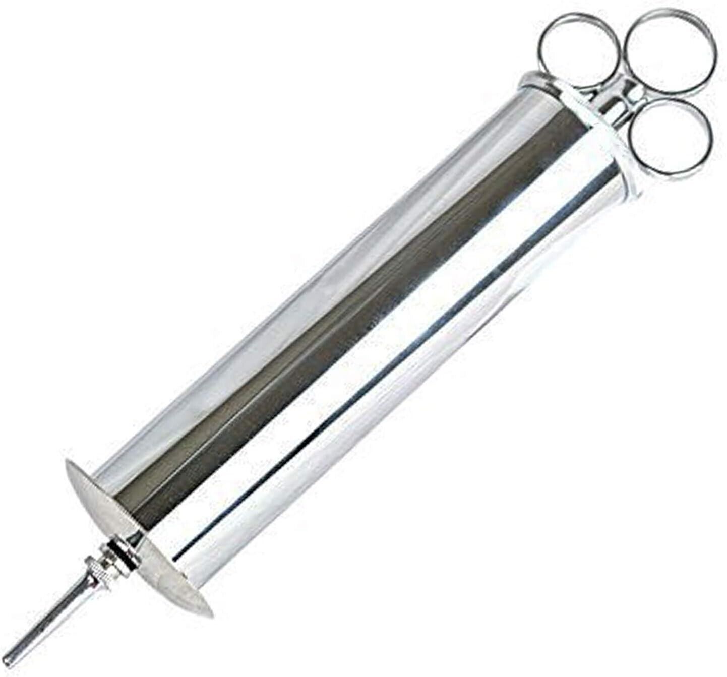 Surgical Online Ear Wax Removal Syringe 20 OZ - Brass with Chrome Finish