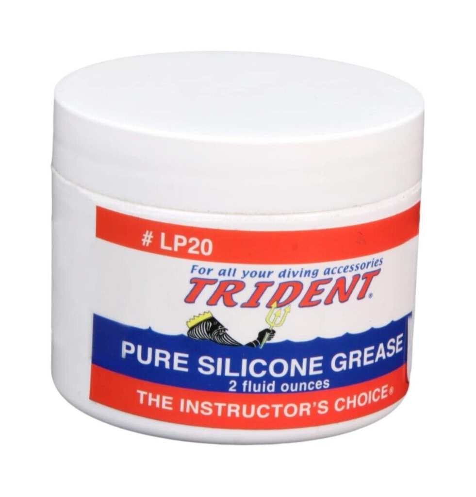 Trident Pure Silicone Grease 2oz