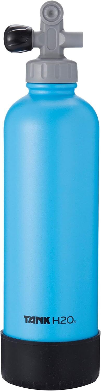 TankH2O Vacuum Insulated Water Bottle for Scuba Divers