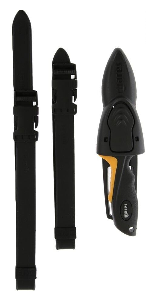 Mares Stiletto Spearfishing Knife with Ergonomic Grip