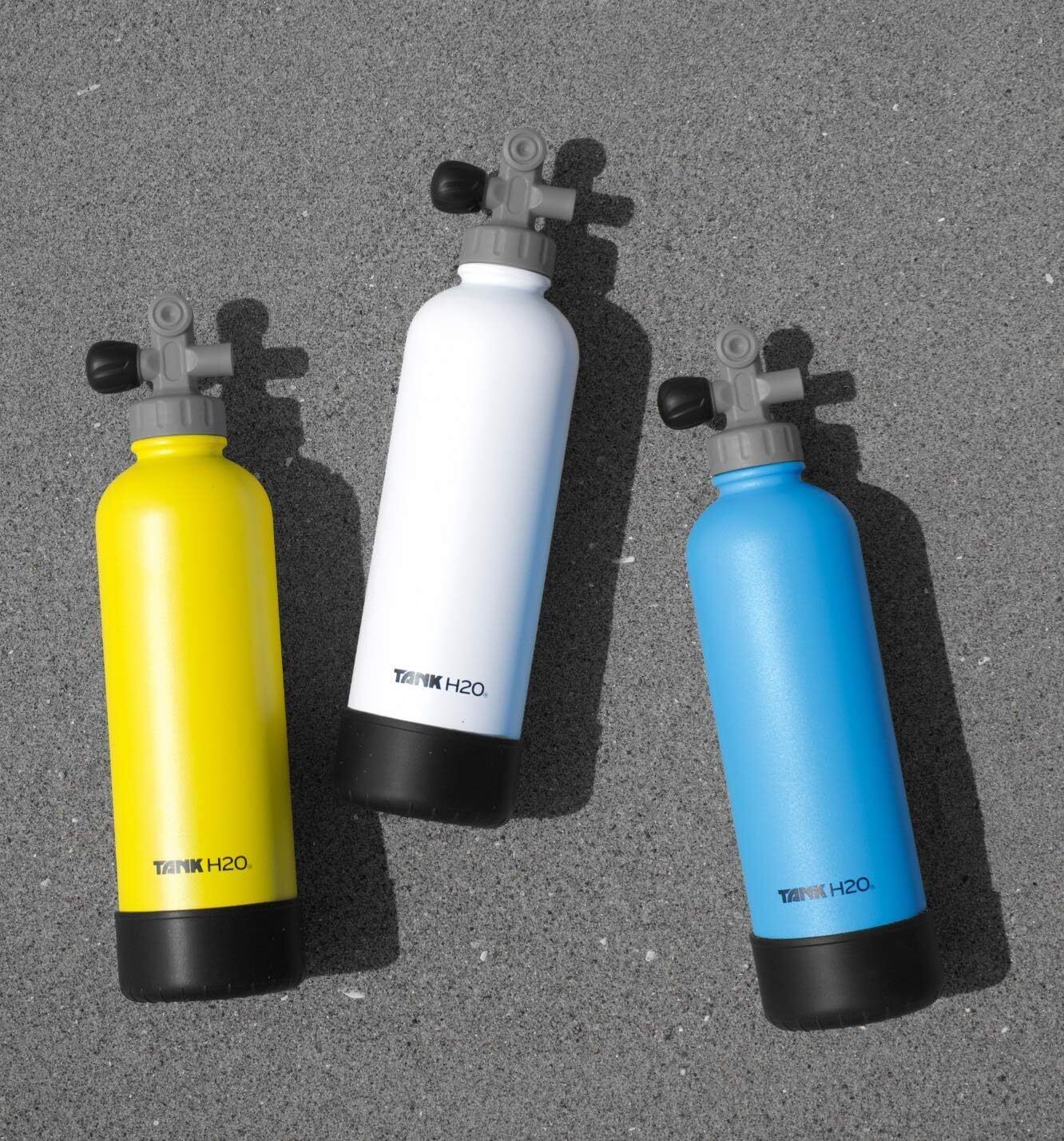 TankH2O Vacuum Insulated Water Bottle for Scuba Divers