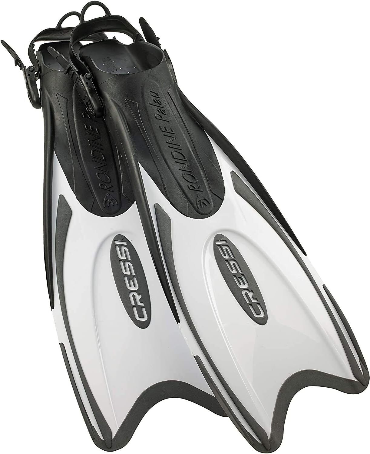 Cressi Palau Long Adjustable Fins - Versatile Snorkeling and Swimming Gear