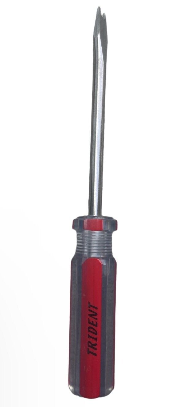 Trident Tank Valve Knob Removal Tool - Essential Full-Size Screwdriver