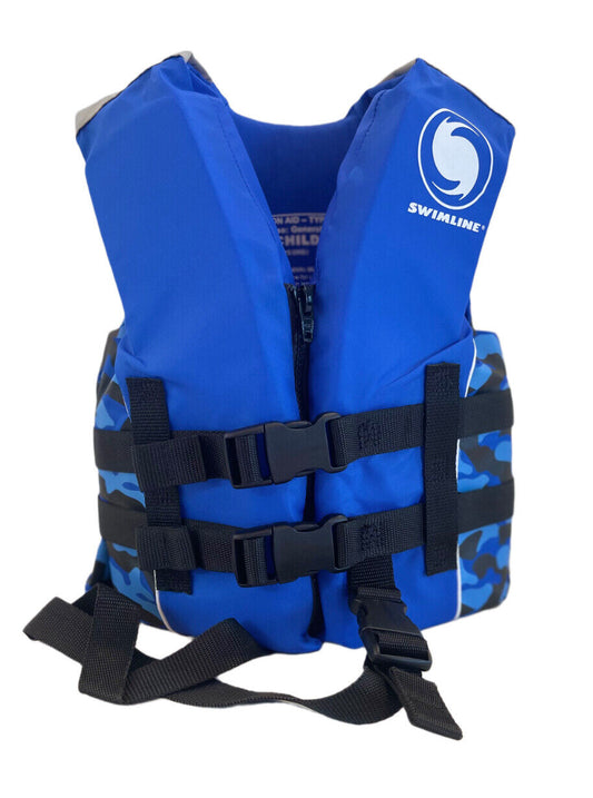 Swimline Kids' USCG Approved Swimming Pool Life Vest