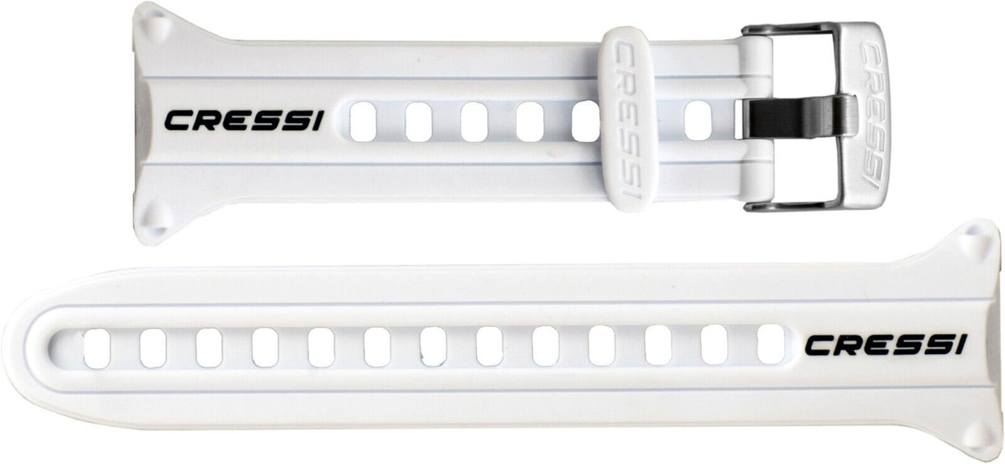 Cressi Dive Computer Watch Strap: Durable Rubber, Easy Replacement