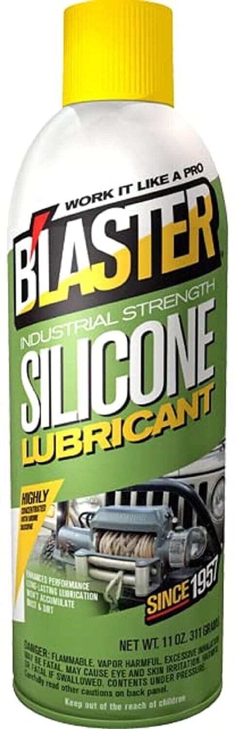 B'laster 16-SL Silicone Lubricant - Industrial Strength, Non-Staining