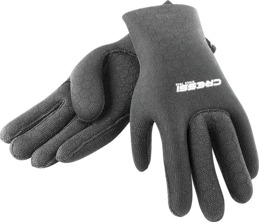 Cressi High Stretch Gloves 3.5mm - Soft Neoprene, Non-Slip Grip