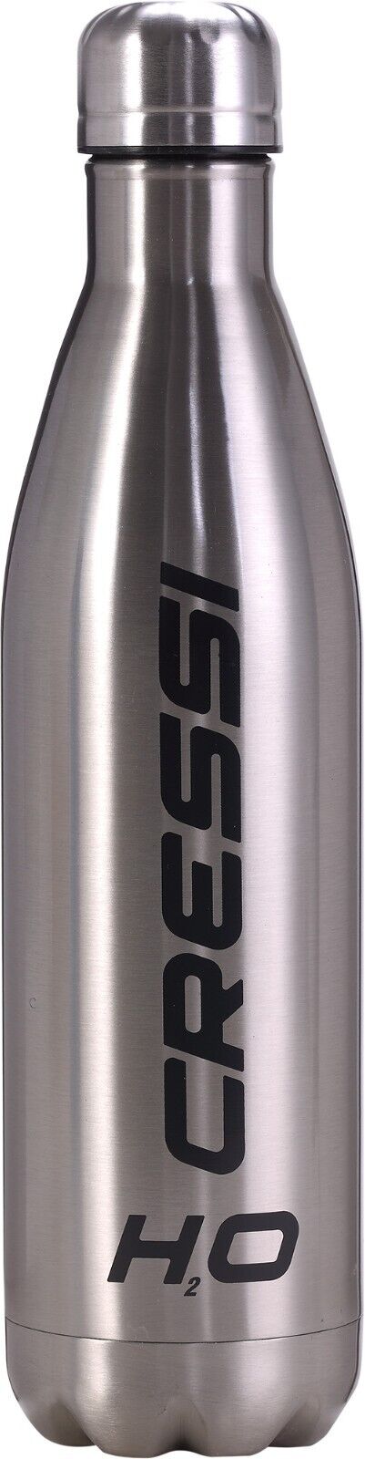 Cressi H2O 500ml Stainless Steel Double Wall Water Bottle
