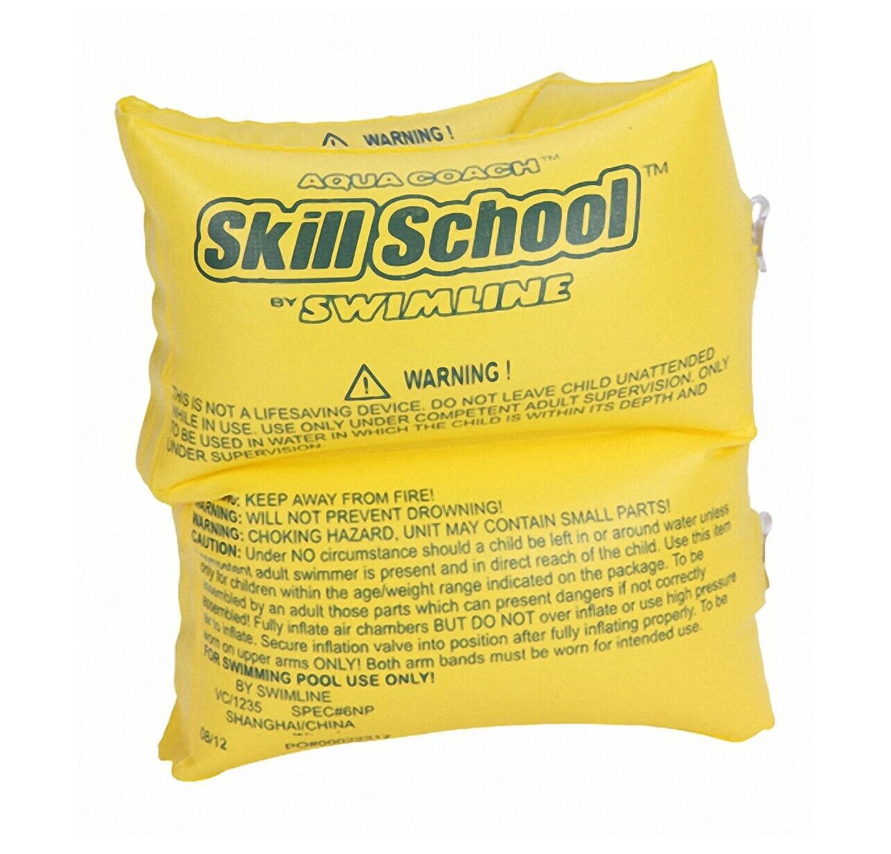 SkillsSchool Yellow Water Floats for Kids