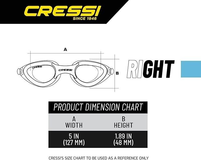 Cressi Right Adult goggles